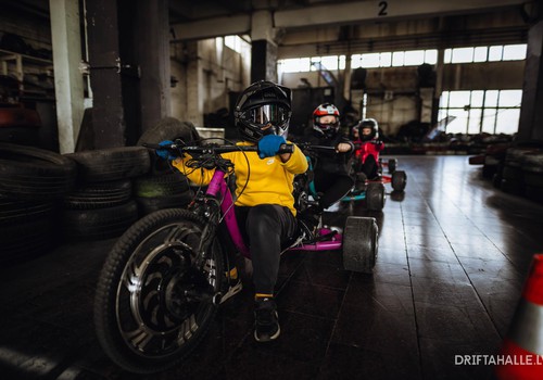 5 iemesli, kāpēc nākamo bērnu vai ģimenes ballīti svinēt Drifta Halle