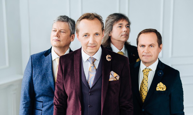 Jau šonedēļ grupas «bet bet»  dodas vērienīgā 30 gadu jubilejas koncerttūrē