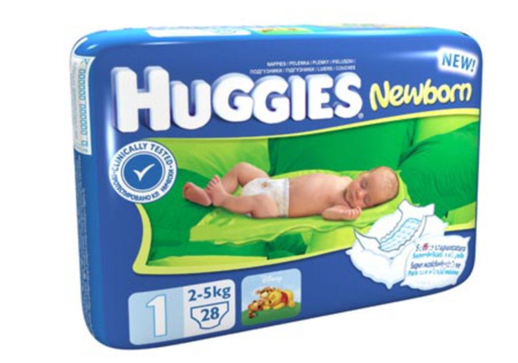 Huggies® Newborn autiņbiksīšu tests ir beidzies!