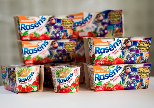 Piesakies un izmēģini jaunos “Rasēns” jogurtus  sava bērna ēdienkartē!