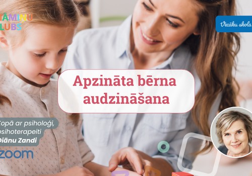 Apzināta bērna audzināšana. Ko svarīgi zināt?