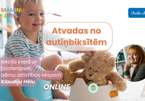 Lekcija par podiņmācību un kā sekmīgāk atvadīties no autiņbiksītēm