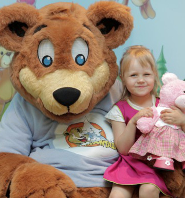 Teddy Mountain rotaļlieta- Tava bērna sirdsdraugs, kuru vari laimēt Huggies loterijā