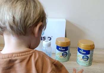 FRISO testi: ļoti ērts dozēšanas kausiņš!