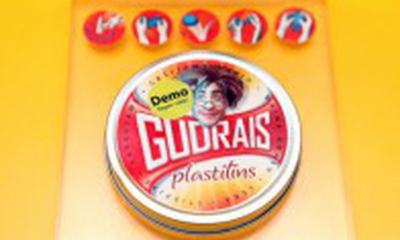 Gudrais plastilīns- bērniem un pieaugušajiem