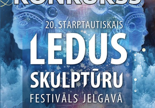 KONKURSS: Laimē ielūgumus uz Ledus skulptūru festivālu!