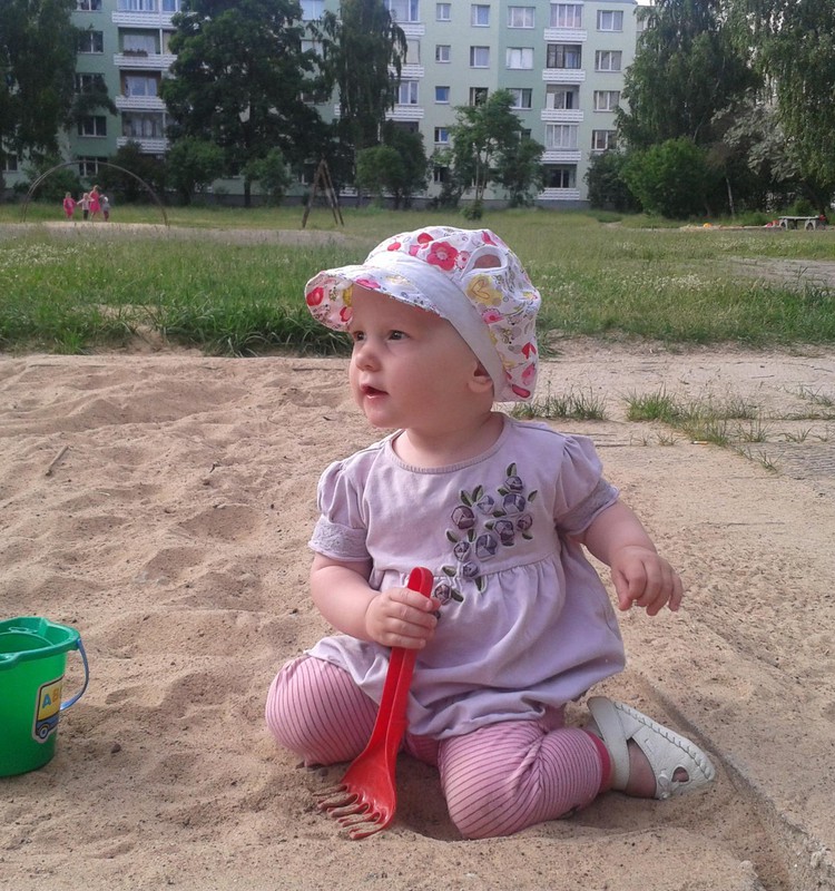 Denīze jau daudz ko prot!