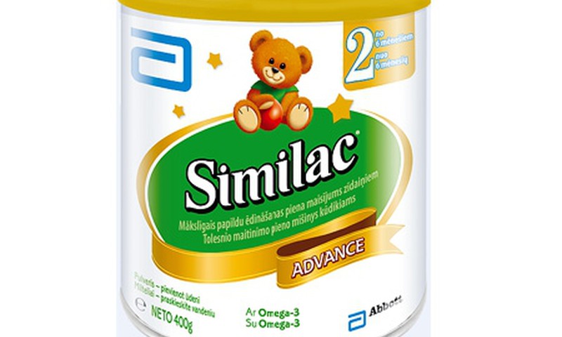 Similac 2 RIMI veikalos tikai par 2,99Ls!