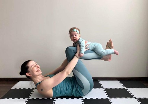 Māmiņu Klubs aicina uz jogas nodarbībām māmiņām ar mazuļiem!