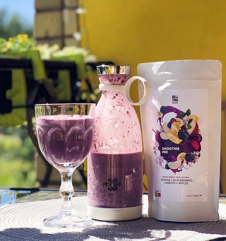 KONKURSS: Laimē veselīgos Nutriboom smūtijus un blenderi!