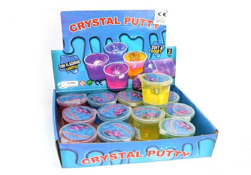 Crystal Putty rotaļlietu atsauc no veikalu plauktiem!