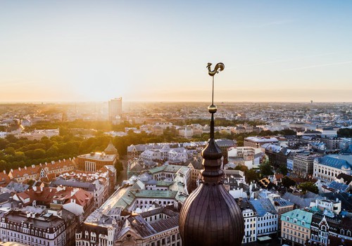 Latvijas valsts proklamēšanas 101. gadadienai veltītie pasākumi Rīgā
