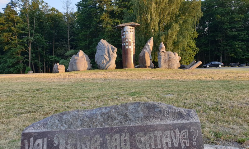 I. Rankas Akmens skulptūru parks