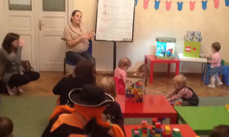PALDIES, Sabīne, par izsmeļošo lekciju par bērnu attīstību un LEGO Duplo