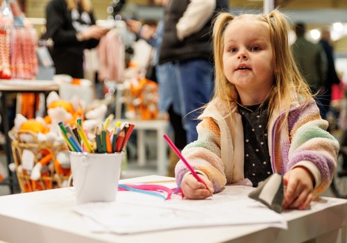 Ielec zemūdens pasaules piedzīvojumos festivālā “Kids Expo Riga 2026”!