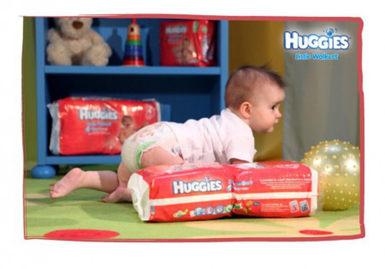 Dienas spēle: Soli pa solītim pretim uzvarai ar Huggies® Little Walkers®  autiņbiksītēm!