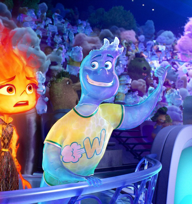 Forum Cinemas aicina uz īpašo seansu jaunākajai Pixar multfilmai “Elementāri”