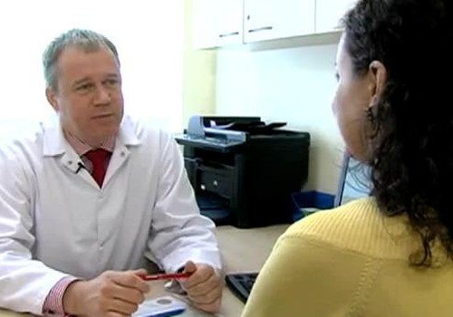 VIDEO: pirmā vizīte pie ārsta pēc vēnu operācijas