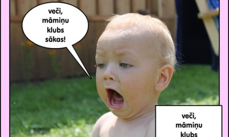"Es vienmēr skatos Māmiņu Kluba raidījumu" jeb aicinām piedalīties komiksu konkursā!