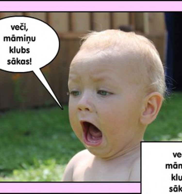 "Es vienmēr skatos Māmiņu Kluba raidījumu" jeb aicinām piedalīties komiksu konkursā!