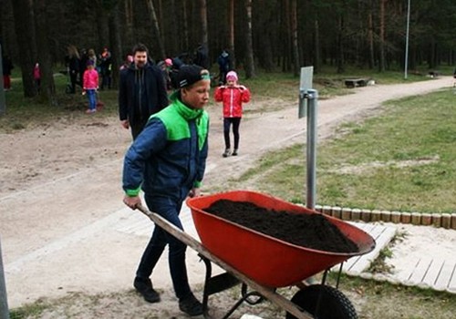 Talko videi draudzīgi gan iekštelpās, gan ārā