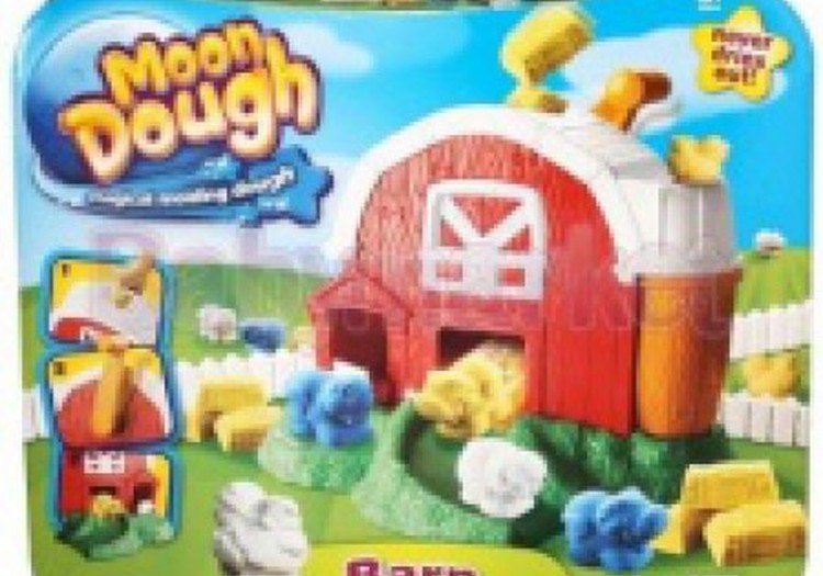 Ziemassvētku brīnums no Moon Dough