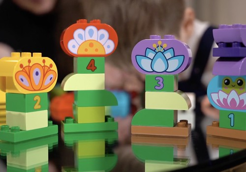 Pavasaris ienāk mājās ar LEGO DUPLO “Radošo dārzu”!