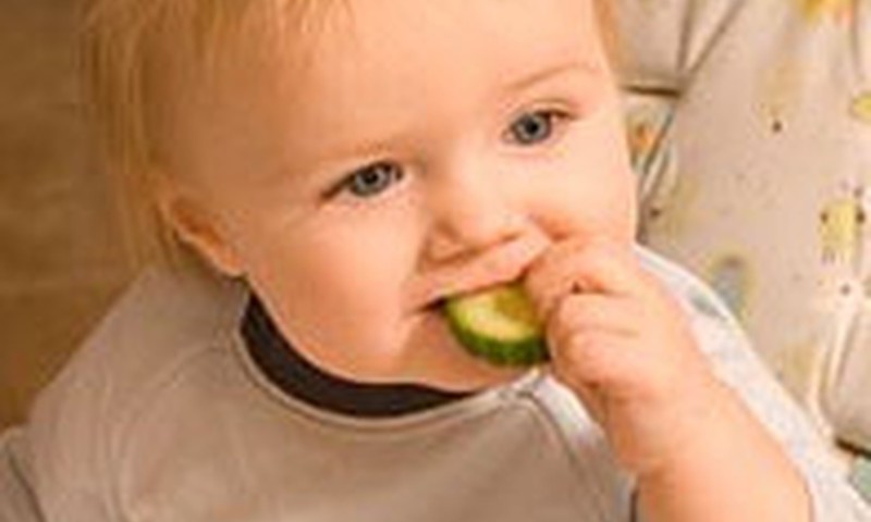 7 zaļas krāsas ēdieni Tava mazuļa veselībai