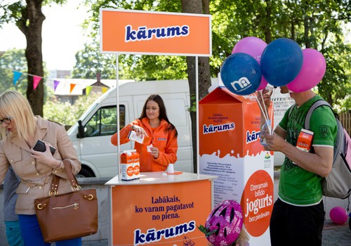 Garšīgas, pozitīvas emocijas MK Vasaras festivālā dāvāja Kārums! 