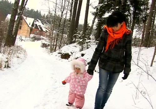 VIDEO: gatavojamies pastaigai ziemā!