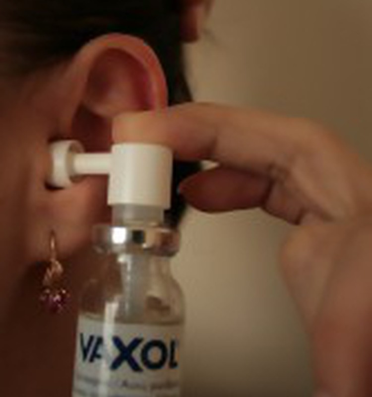 Kā lietot Vaxol®: FOTOinstrukcija