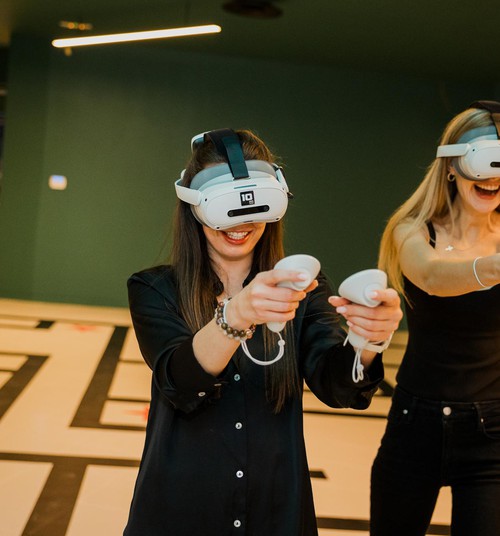 Jauna bērnu ballīšu vieta Rīgas centrā - GUNSnLASERS izklaides parks Galerijā Centrs