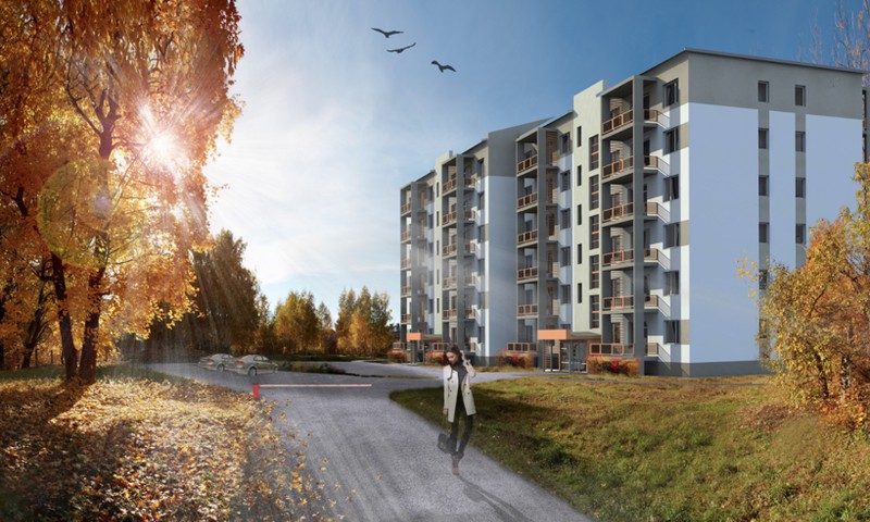 Skandināvu nekustamo īpašumu attīstītājs NCC uzsāk jaunu dzīvojamās mājas projektu Pārdaugavā