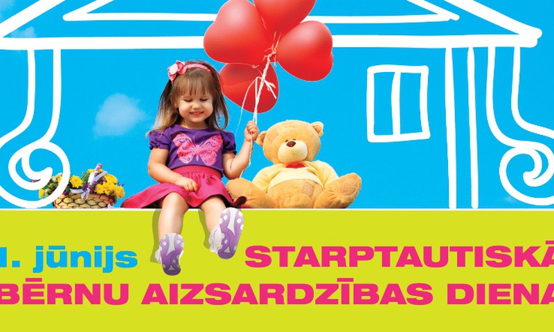 Rīgā ar kultūras un sporta pasākumiem atzīmēs Starptautisko bērnu aizsardzības dienu