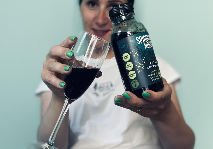 SpirulinaNord spirulīna enerģijai