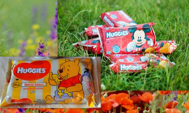 KOMENTĀRU KONKURSS: Kur tu esi redzējusi jaunās Huggies@ mitrās salvetes ar īpašo dizainu?