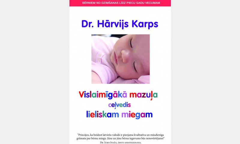 Gribi "Vislaimīgākā mazuļa ceļvedi lieliskam miegam"? Seko Facebook lapai!