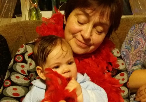 RASMA KAMINSKA - mīloša vecmāmiņa un "Gada vecmāte 2015"