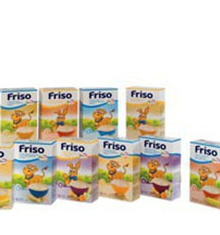 Papildini sava mazuļa putru klāstu ar gardajām Friso biezputrām!