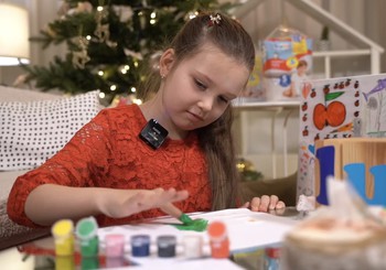 Kā bērnu zīmējumus pārvērst mākslas darbos?