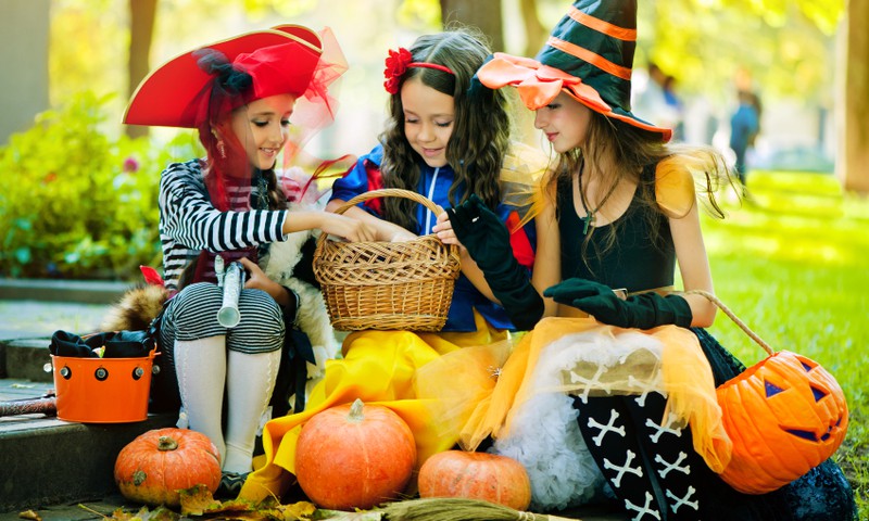 Padari Helovīnus par jautriem svētkiem, iesaisti bērnus!