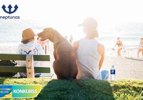 Piedalies KONKURSĀ un laimē Neptunas ūdeni!