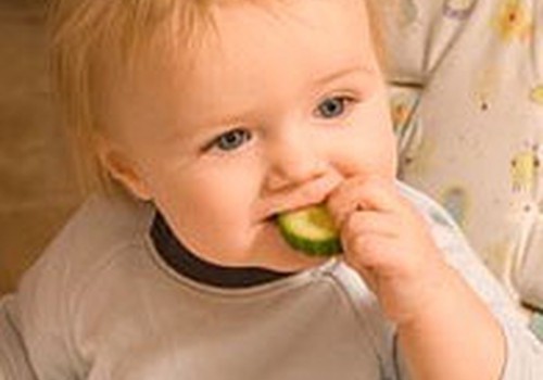 7 zaļas krāsas ēdieni Tava mazuļa veselībai