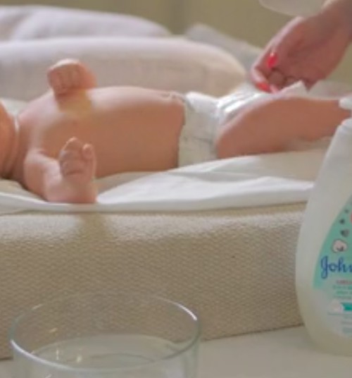 VIDEO: Mazuļa rīta higiēnas rituāls