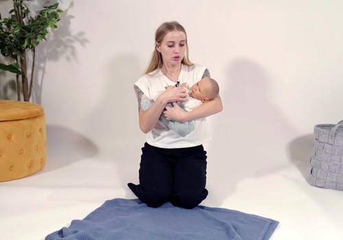 Kā nomierināt mazuli?