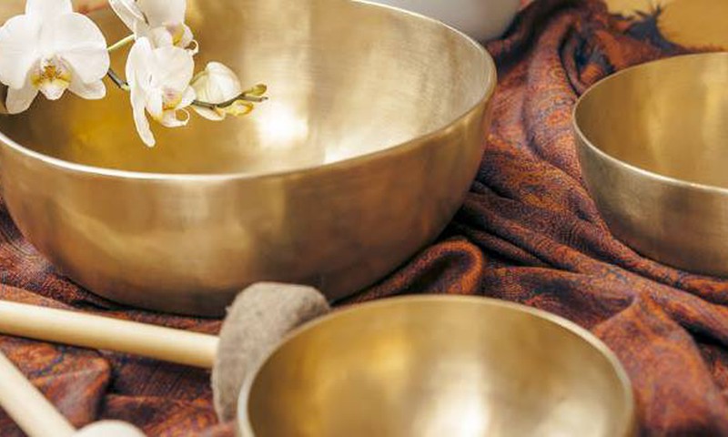 Gongu meditācija mierīgam svētku laikam