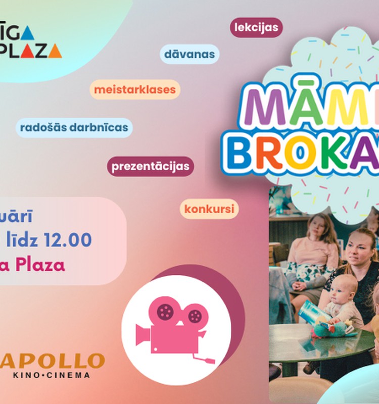 Māmiņu Brokastis JAU RĪT. Pievienojies!
