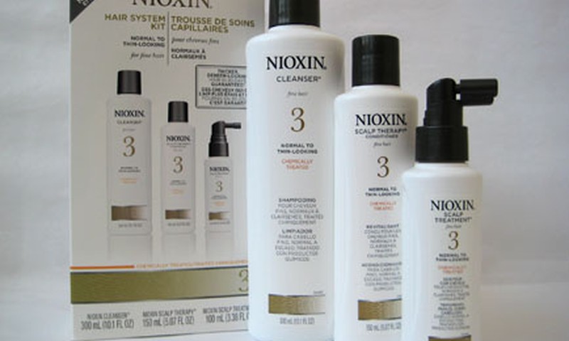 Nioxin matu kopšanas komplekta testēšana