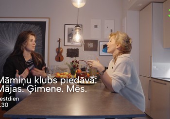 Māmiņu Klubs 24. oktobrī kanālā 360 TV
