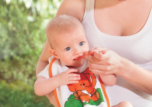 Olbaltumvielu uzņemšana un mazuļu uzturs